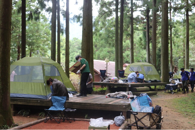 【JAF三重】テントの張り方や火起こしが学べる！キャンプ体験イベントを開催します