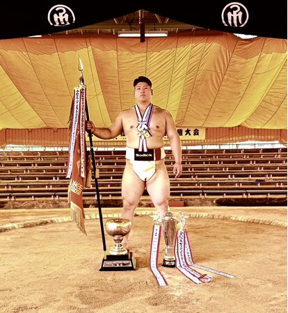 ソディック相撲部　池田俊選手「第54回全国選抜社会人相撲選手権大会」個人戦 優勝