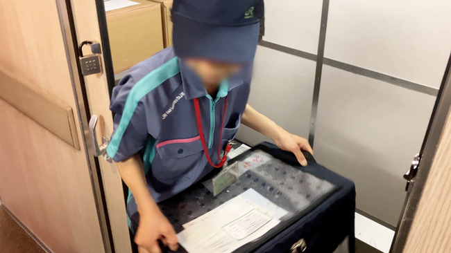 新幹線を利用した細胞のテスト輸送を実施【新青森駅~東京駅間】