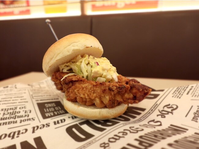 アメリカ発チキンバーガー専門店「ハングリィジョーズTOKYO」が1周年！日本限定「チキン南蛮バーガー」や総重量500g超「スーパーアメリカンサイズバーガー」など記念商品を発売