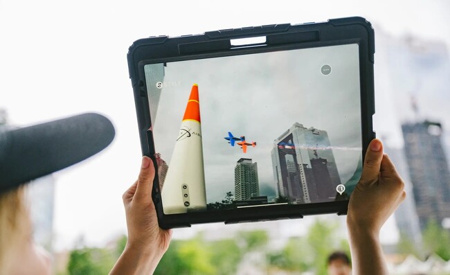 次世代モータースポーツAIR RACE X　参加決定Apple Vision ProでXR観戦の最前線を体験