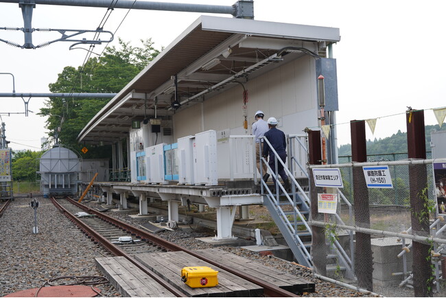 建設現場の”見える化”を強化!~三次元スキャニング技術に関する実証実験を開始~
