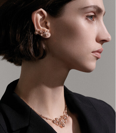 【DIOR FINE JEWELLERY】「ローズ デ ヴァン」10周年 アイコンを巡る壮大な旅 「エトワール デ ヴァン」