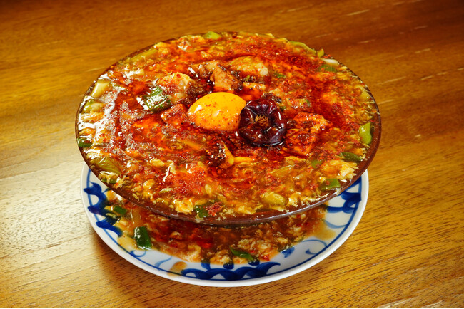 麻婆豆腐とヂャン麺、初めての融合！『陳麻婆酸辣ヂャン麺』8月4日から提供開始！