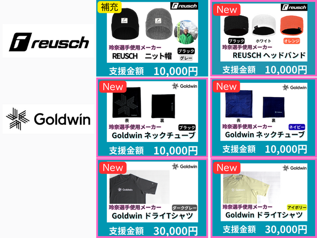 支援金額１００万円突破！　全日本アルペン強化指定選手　澤村玲奈選手、クラウドファンディング「長野から世界へ　17歳アルペンスキーヤー澤村玲奈の挑戦！」
