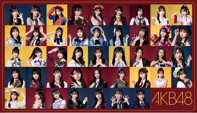 AKB48 20周年記念!au×AKB48オリジナル動画を配信開始