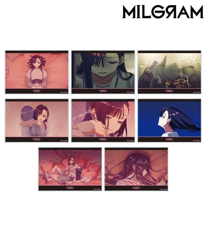 『MILGRAM -ミルグラム-』のトレーディング MV アクリルカード ユノ『ライフ』などの受注を開始！！アニメ・漫画のオリジナルグッズを販売する「AMNIBUS」にて