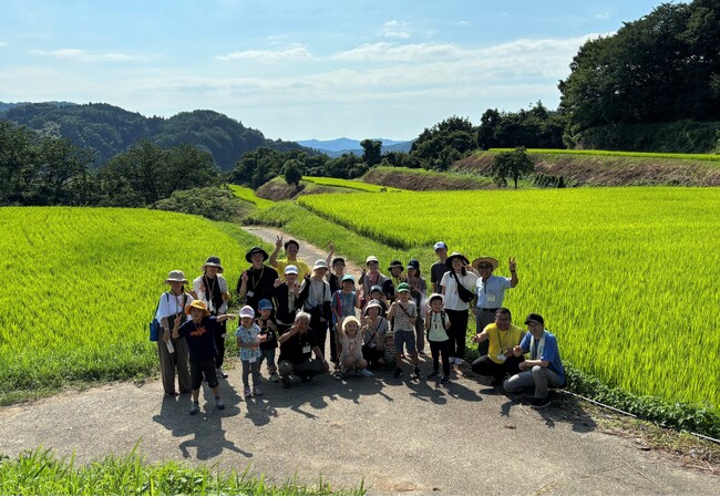 新潟上越の生産者と交流　中山間地で棚田の景観と米作りに触れるツアー　8月16日（土）・17日（日）〔東京〕