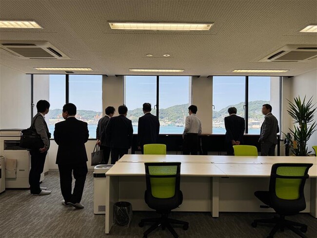 アイサンテクノロジー、DX推進の新拠点「長崎DXラボ」を開設