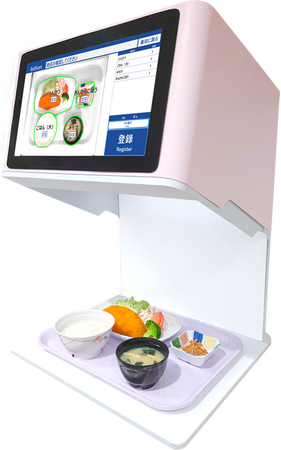 AIレジのパイオニア　株式会社ブレイン、カフェテリア用AIセルフレジ「EatScan」の新モデルを発表
