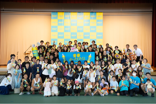 【イベントレポート】「乃紫」が伊豆諸島の高校でライブ実施、『1000日間』を披露！160kmの海を越えて届けた「青春ボーナスタイム」～高校生とともに作り上げた、夏休みの忘れられない『奇跡の一日』～