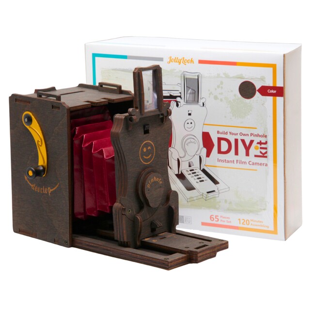 自由研究を応援！「JollyLookピンホールカメラDIYキットキャンペーン2025」夏休みの自由研究は“作って・撮って・まとめて” ワンストップで完成