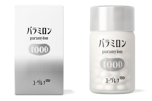 ユーグレナ社のパラミロン配合商品がパワーアップ！パラミロンを1,000mg配合した「パラミロン1000」が新登場