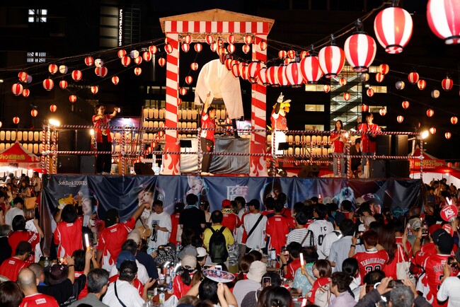 【福岡ソフトバンクホークス】街なかでファンが一体となりフィナーレを飾る！「鷹祭 SUMMER BOOST 後夜祭」イベントレポート