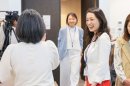 会員様との交流の様子 会員様との交流の様子