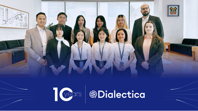 Dialecticaの10年　 AIの力でビジネスの意思決定を再定義