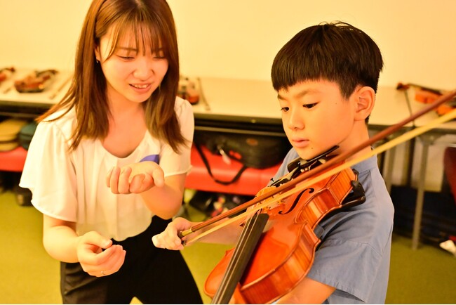 ＜子どもたちがプロのセカイにふれ、大切な学びや夢をみつけることができるプロジェクト＞NHK交響楽団が“プロの音楽のセカイ”を子どもたちに披露！「ドコモ未来フィールド」の人気体験イベントを今年も実施