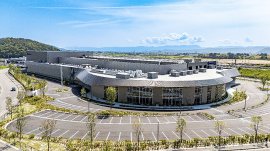 図1：EPDを取得した東北日東工器株式会社 おおざそう工場