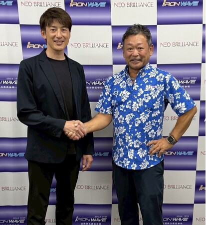 マッサージクリーム『Corigris コリグリ』で話題のNEO BRILLIANCEが元プロ野球選手の能見 篤史氏をアンバサダーに起用！「日々のパフォーマンス維持に大いに役立つ」と絶賛！