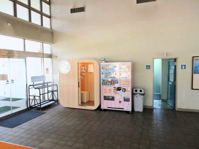 設置型ベビーケアルーム「mamaro」を「清水ケ丘公園 体育館棟」に設置しました！