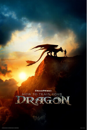 あの名シーンが蘇る！映画『ヒックとドラゴン』の1000ピースジグソーパズルが8月下旬に発売決定！