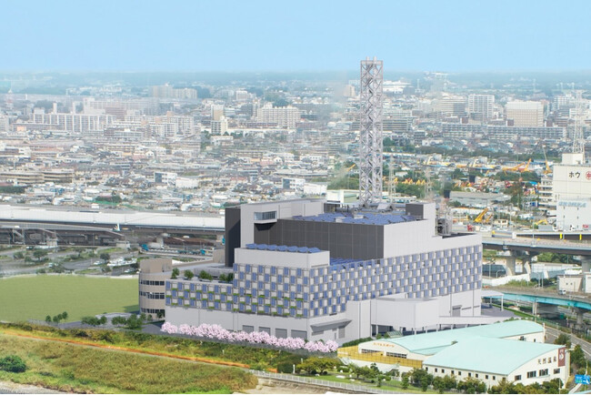 ごみ処理施設のDBO事業を受注（市川市）