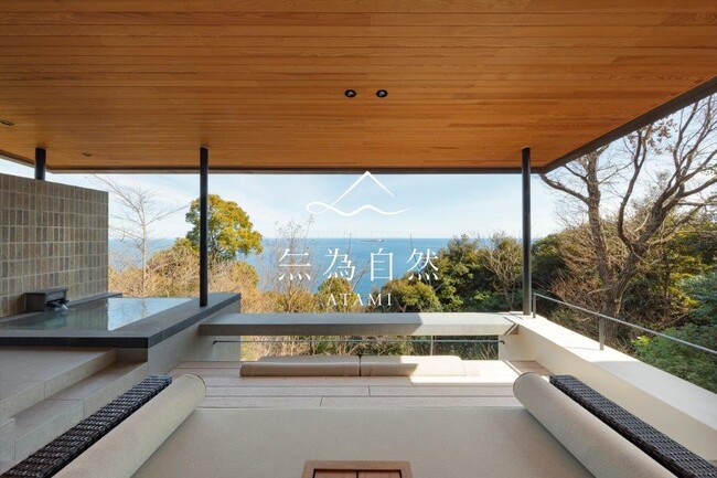 【無為自然-ATAMI-】2025年8月、グランドオープン-デスティネーションオーベルジュ、誕生。