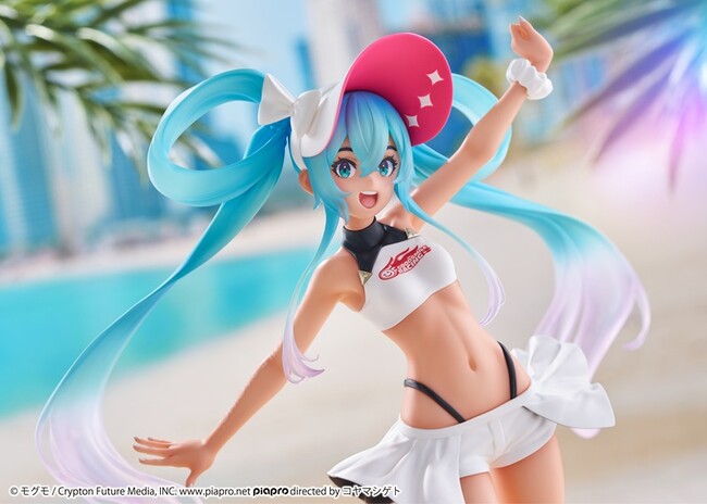 8月上旬より『Trio-Try-iT Figure-レーシングミク2024 Summer Holiday Ver. -』が登場／「レーシングミク 2025」のプライズも制作進行中！