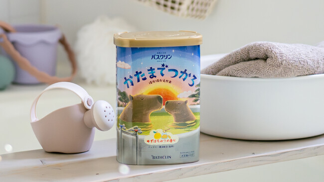 親子の会話から生まれた入浴剤で、ご家族の毎日の体調管理*¹をサポート 「バスクリン かたまでつかろ」8月20日新発売