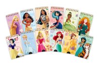 夢がいっぱい！推しのプリンセスが12種類登場　「ディズニープリンセス／ポケットカレンダー」9月1日新発売　滑り止め付で自立して、コンパクトで持ち運びに便利！