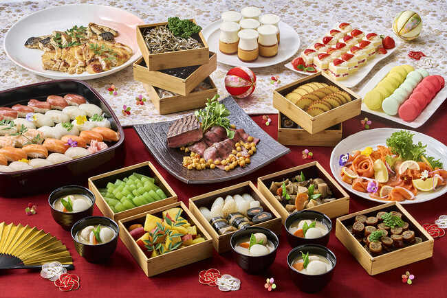 【リーガロイヤルホテル京都】～迎春の朝、美食がもてなす至福のひととき～「新春ごちそう朝食」販売
