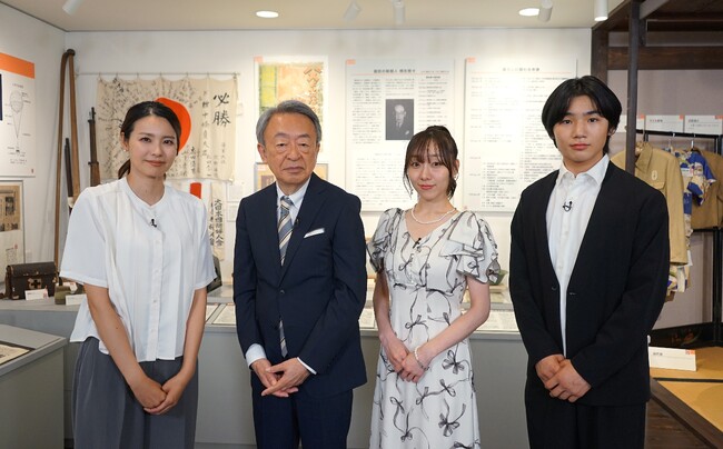 「戦争は過去のことじゃない」池上彰が須田亜香里と寺田心に伝えたいことは？『池上彰と考える！戦後80年～戦争のない未来のために～』