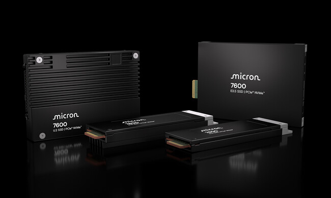 マイクロン、AI革命を支える業界初のSSD製品ポートフォリオを発表