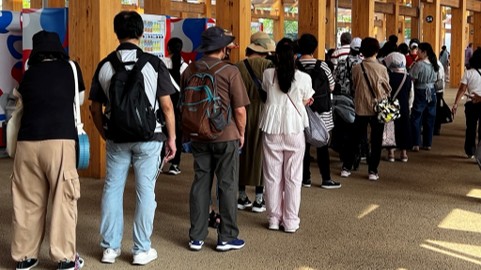 大阪・関西万博の給水機に魔法瓶メーカー（象・虎・孔雀）集結！？給水機の効用でマイボトル携行への行動変容実証