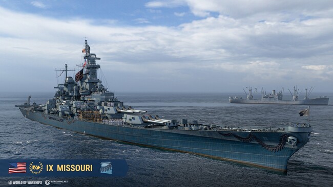 『World of Warships』第二次世界大戦終結80年を記念するアップデートを実施