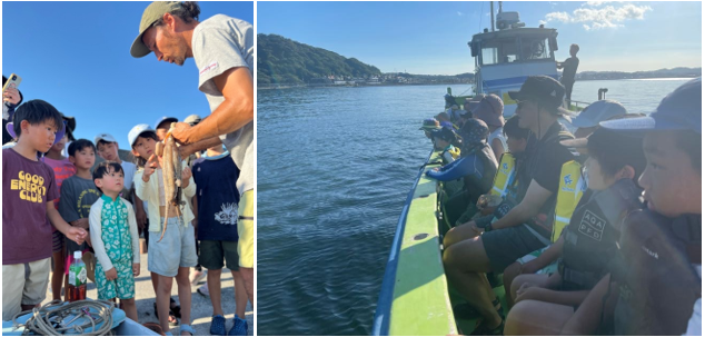 NTT東日本がサポートする夏休み特別ワークショップ「真夏の夜の体験会」“東京湾最後の聖地”で創造力を育む学びの場『海とミライのがっこう』開催