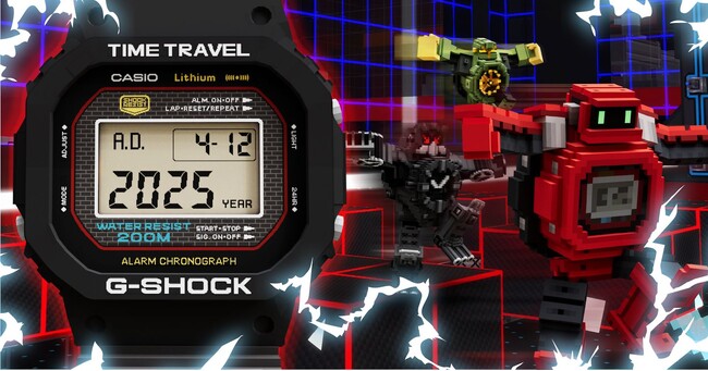 「The Sandbox」と“G-SHOCK”がコラボしたメタバース体験を提供
