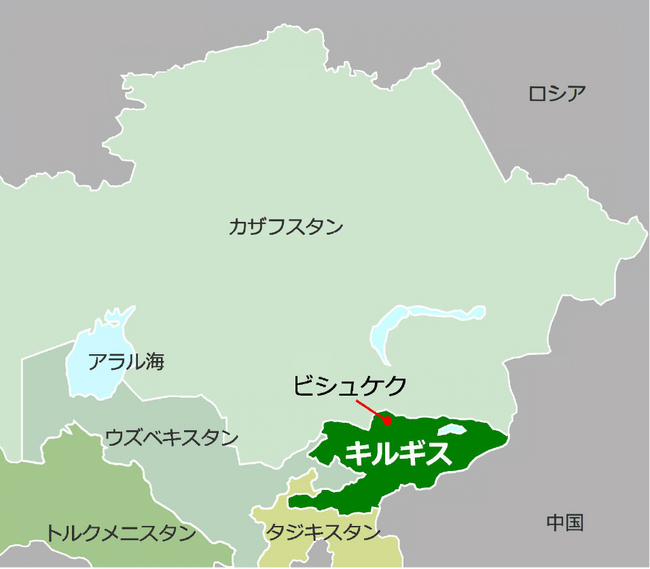 キルギスに「Kyrgyz-Japan Digital University」を設立