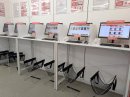 店頭PCから注文可能 店頭PCから注文可能