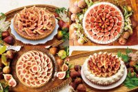 【キル フェ ボン】やさしい甘さ、とろける果肉、プチプチとした楽しい食感が魅力のイチジクが主役！「2025 晩夏のイチジク」