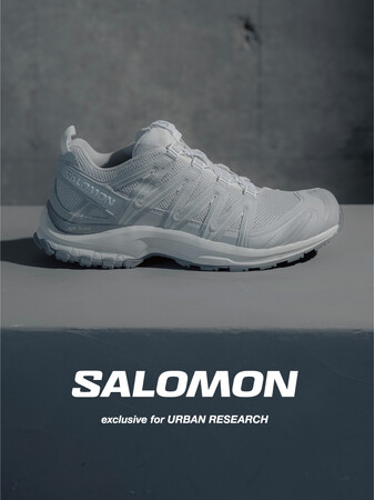 毎回好評のSALOMON exclusive for URBAN RESEARCHが8月12日(火)発売