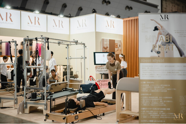 【SPORTEC東京出展記念】女性一人でも折りたたみ・移動可能なピラティスマシンに注目！