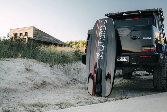 世界限定77台『BRABUS x awake Limited EditionShadow Explore Jetboard “One of 77”』を予約販売開始