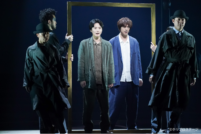 【舞台写真16枚】新作ミュージカル『ある男』世界初演開幕！8月17日まで東京公演上演中