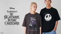 ディズニー・アニメーション映画『ナイトメアー・ビフォア・クリスマス』のTシャツコレクションが8月6日(水)発売！ハロウィンでも大活躍の新作