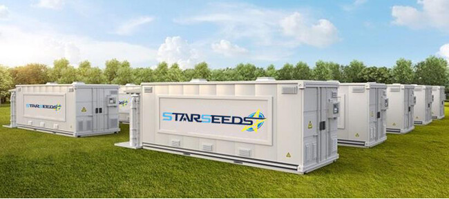 スターシーズ株式会社、系統用蓄電所の接続権２件取得　和歌山で設置工事を開始
