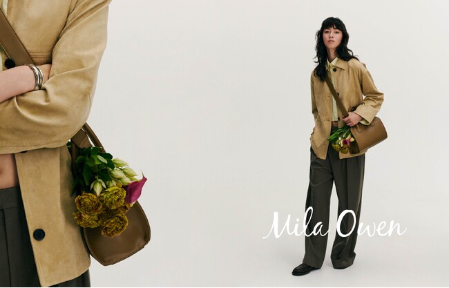 【Mila Owen】'25 AUTUMN COLLECTION WEBカタログを公開！秋のトラッドムードと女性らしいエレガンスが交差する「THE LADY TRAD」を体現＜8月7日（木）公開＞