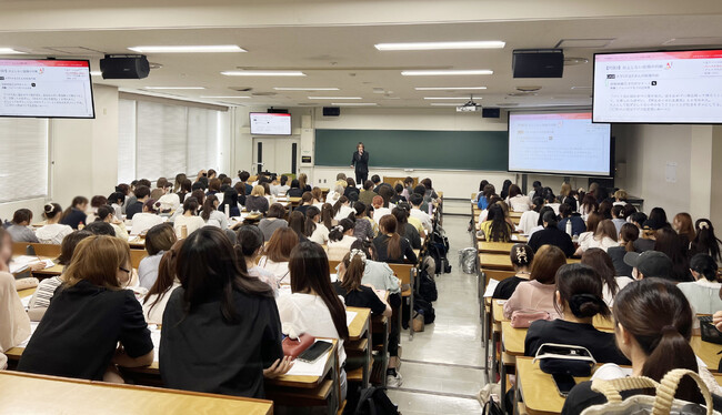 名古屋学芸大学でSNS講師として登壇｜1・3年生対象に情報発信とリスクを解説