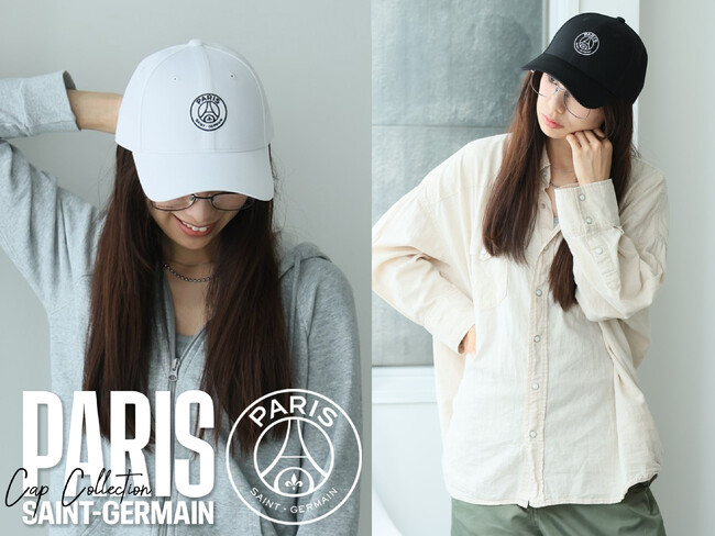 E-COMEGROUPより『 PARIS SAINT-GERMAIN CAP SERIES 』をリリース。