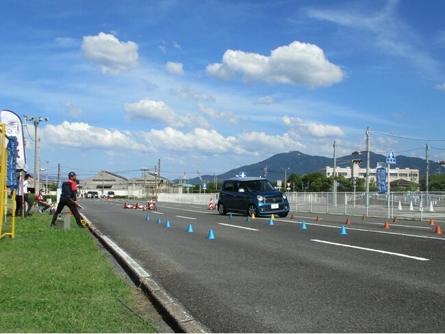 【JAF福岡】自身の運転技量を確認＆防災意識をアップしよう！急ブレーキ・危険回避体験などを実施～9月23日（火・祝） ドライバーズセミナー 一般コース開催～